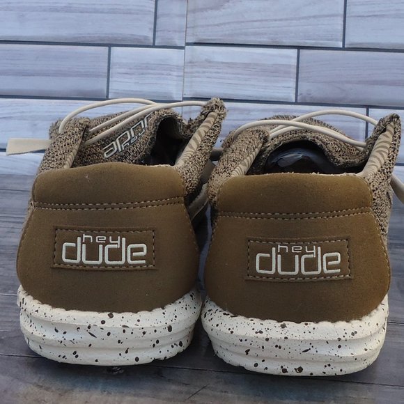 SIZE 11. Hey Dude Wally Sox stretch slip on shoes. main image 10
